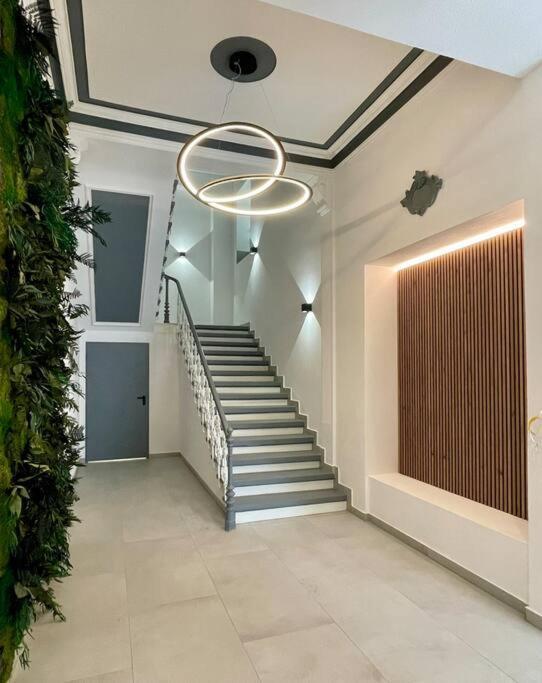 Modernes Apartment Im Zentrum Von คาร์ลสรูเฮอ ภายนอก รูปภาพ