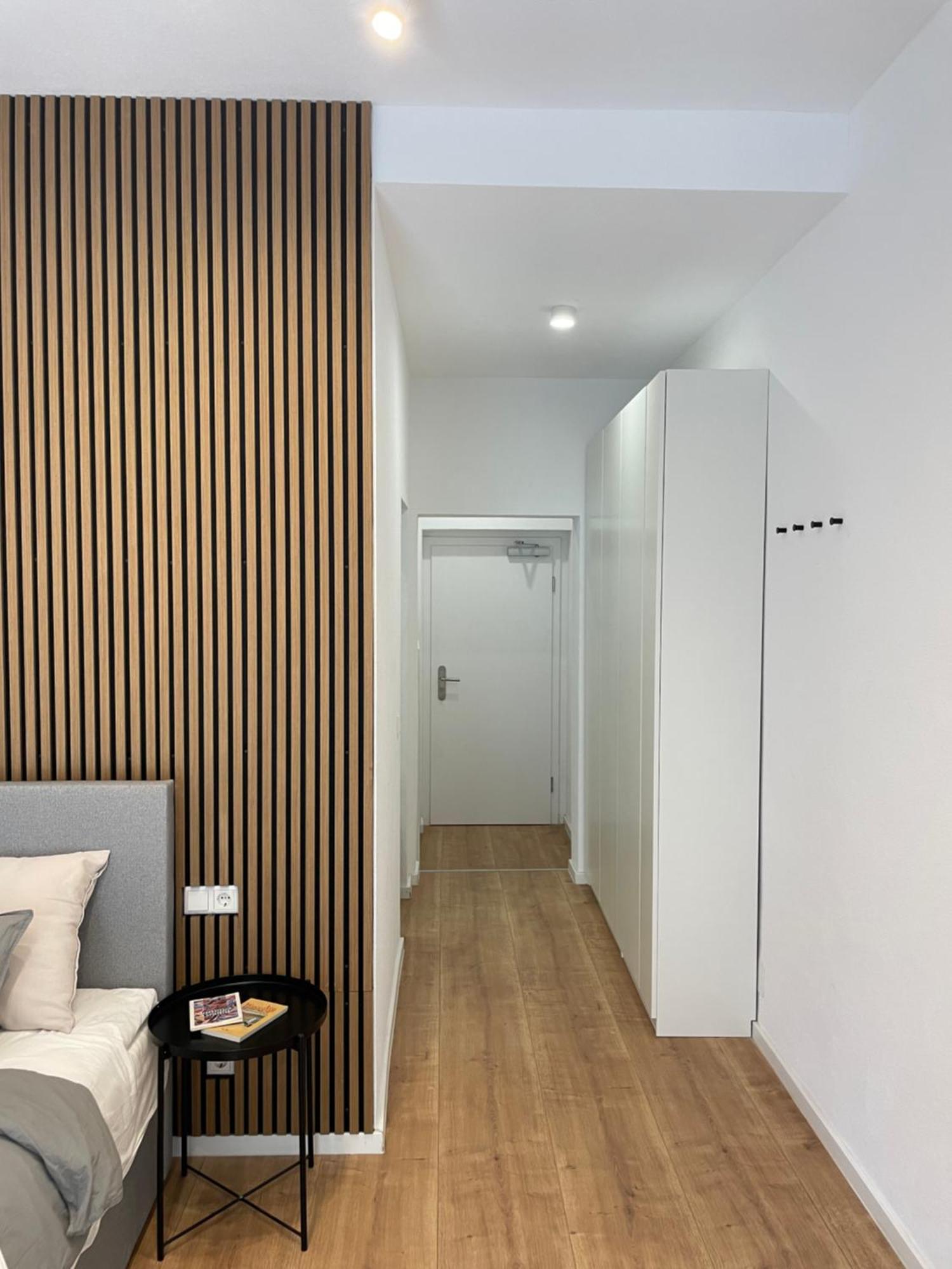 Modernes Apartment Im Zentrum Von คาร์ลสรูเฮอ ภายนอก รูปภาพ